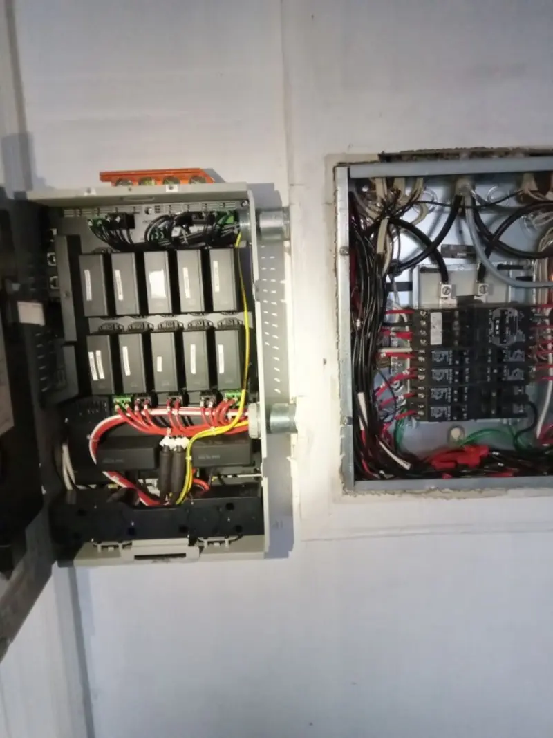 Electrical panel upgrade completed for Electrical Repair Services in St. Johns